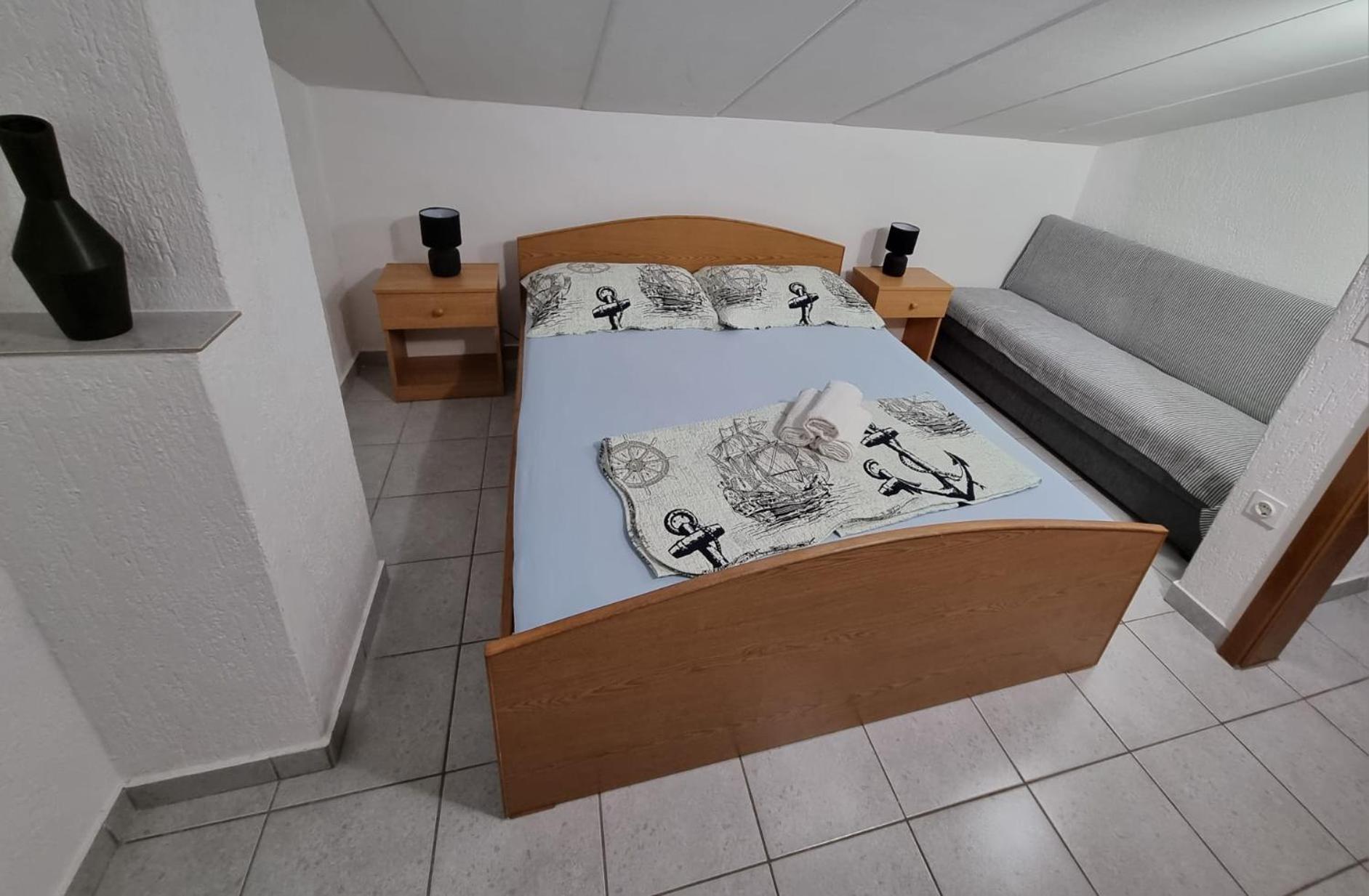 Apartment Tinateo, Gajac Novalja Exteriör bild