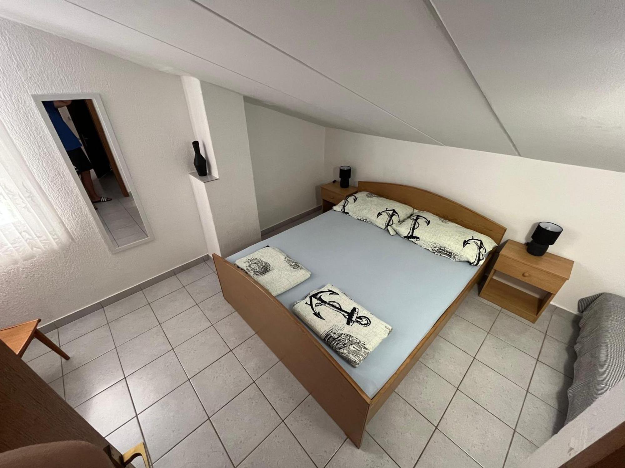 Apartment Tinateo, Gajac Novalja Exteriör bild