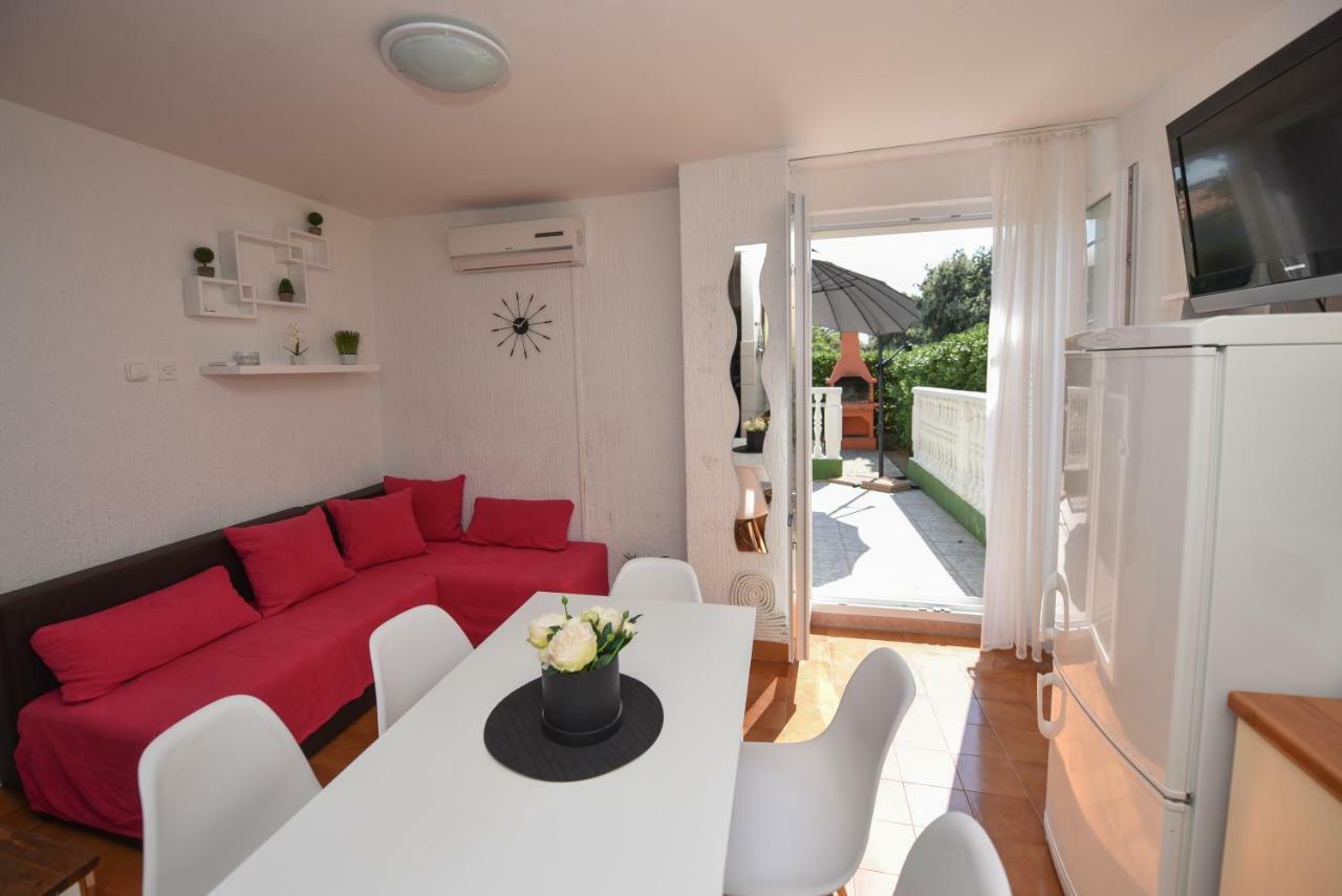 Apartment Tinateo, Gajac Novalja Exteriör bild