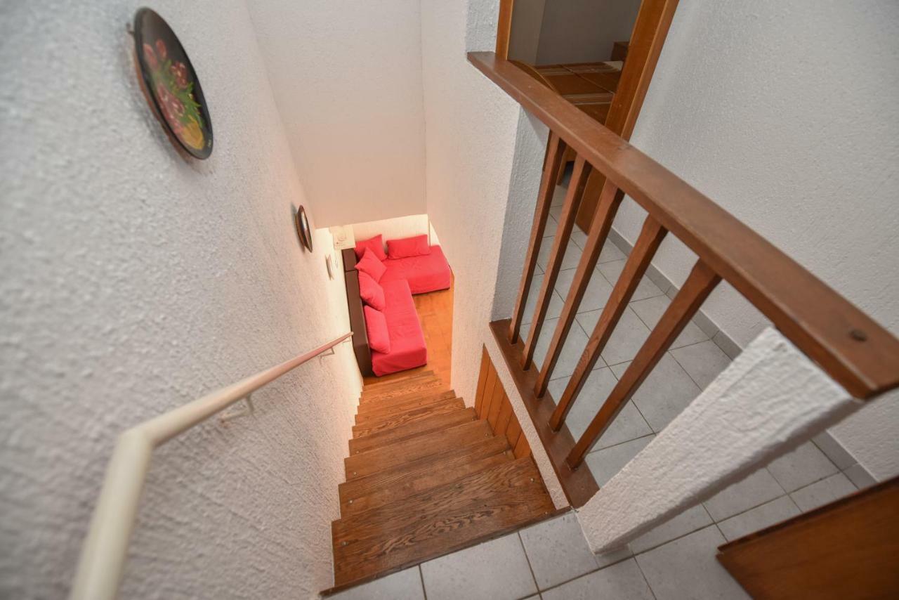 Apartment Tinateo, Gajac Novalja Exteriör bild